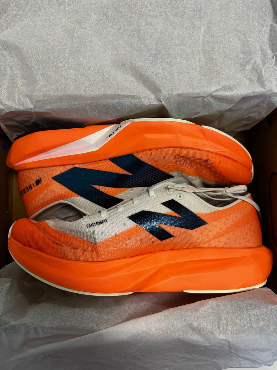 Gear Check #2 New Balance Rebel V4