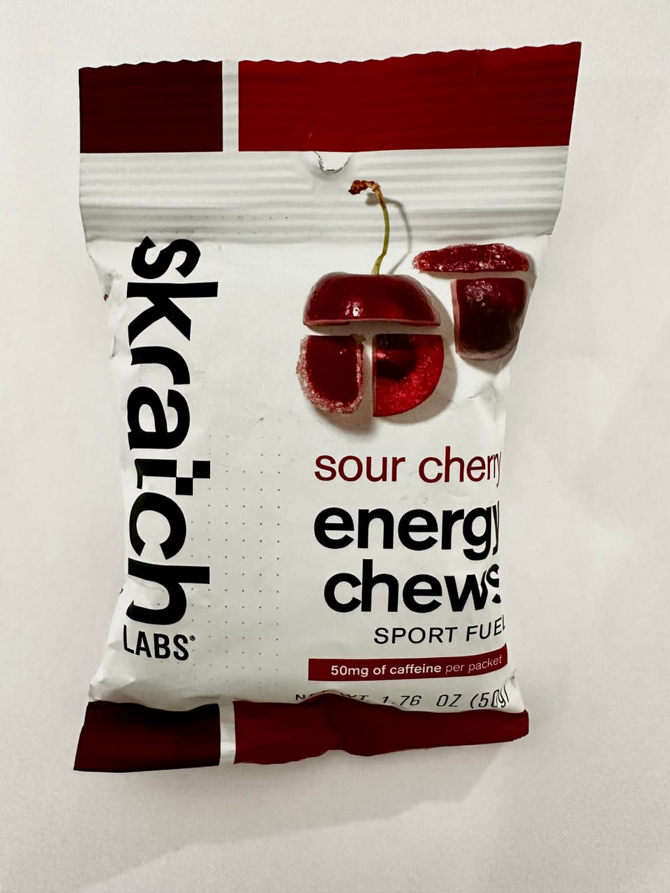 Fuel That Works: My Review of Skratch Labs Sour Cherry Energy Chews